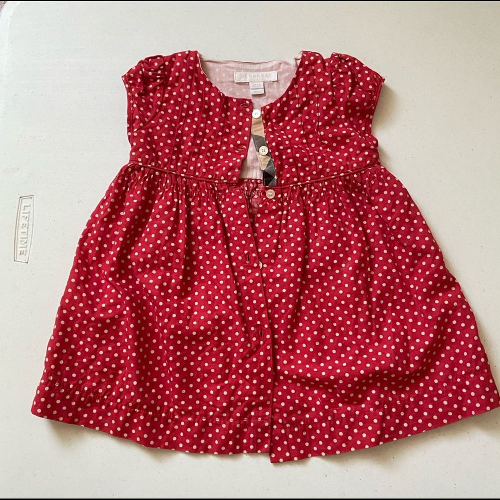 Burberry dress